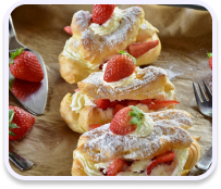 imagen de eclairs